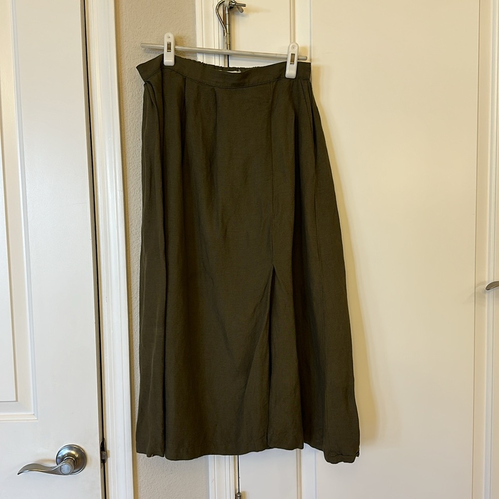First Rite pleated skirt
